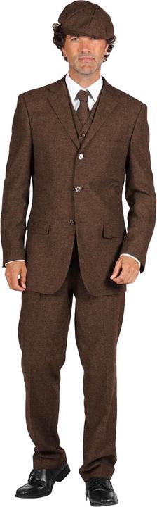 Image du produit Thetru Pantalon homme, années 20, marron (46)