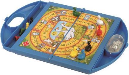 Actual product image Jumbo Geese & Snakes (German, French, English)