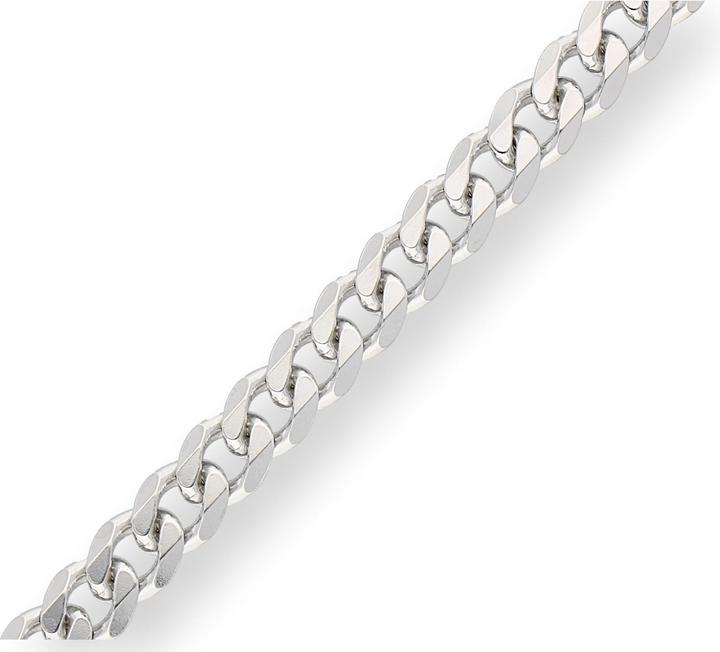 Carat Men's Classic (21 cm, Silber 925)