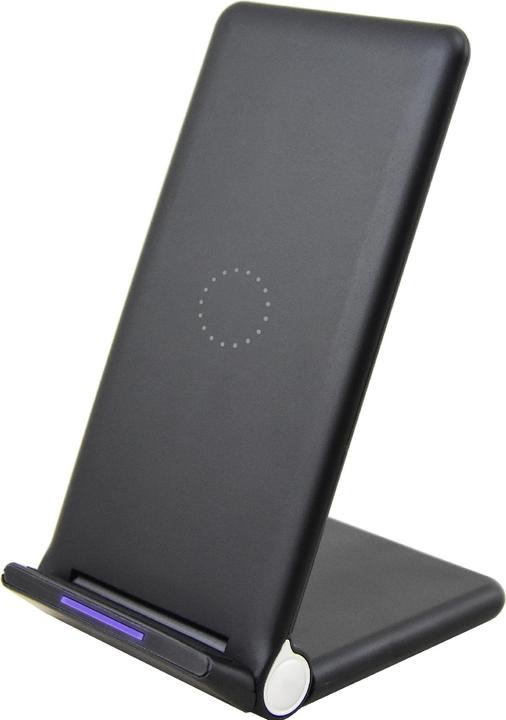 Actual product image Wave Qi-pöytäteline langattomalla latauksella, musta