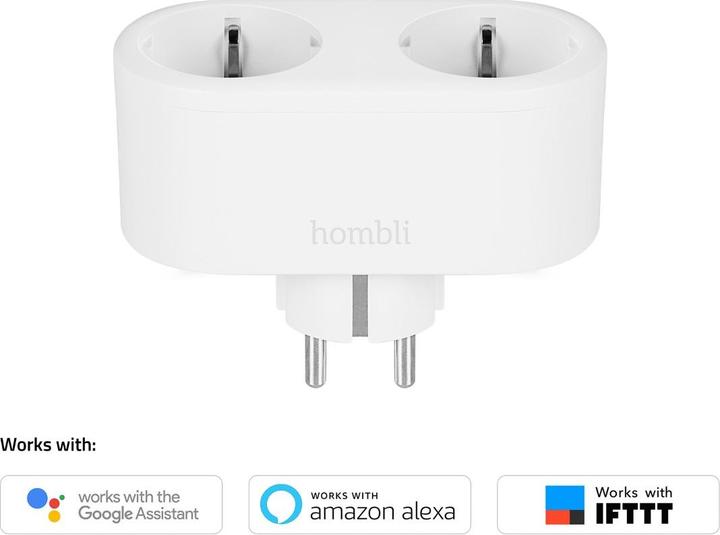 Hombli Smart Socket Duo EU