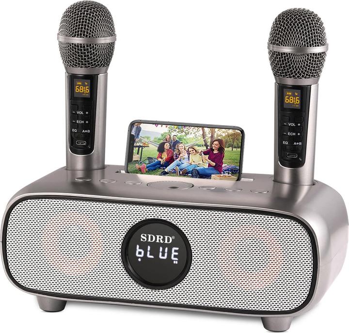 Produktbild Dlara Karaoke-Maschine