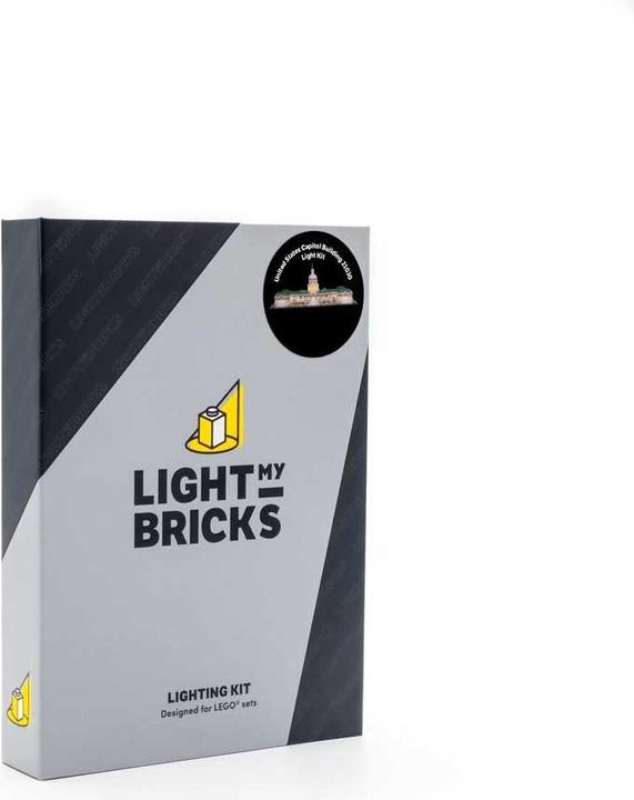 Actual product image Light my bricks LED Light Set for LEGO The Capitol
