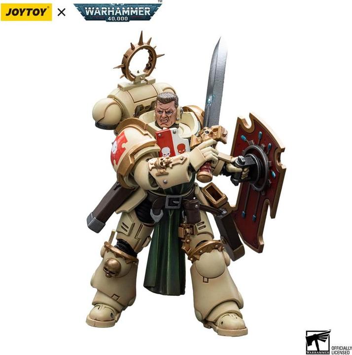 Image du produit Joy Toy Warhammer 40k figurine 1/18 Dark Angels Bladeguard Veteran 12 cm