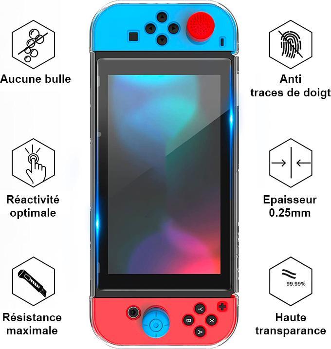 Immagine prodotto VR Shinecon Set di accessori per Nintendo Switch multicolore (Switch)