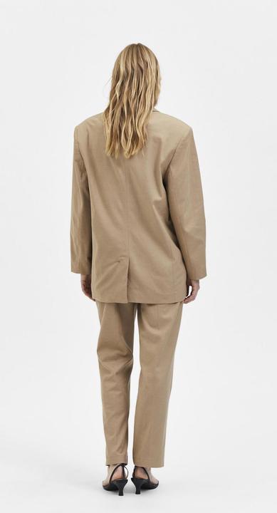 Actual product image Selected Femme Woven blazer (34)