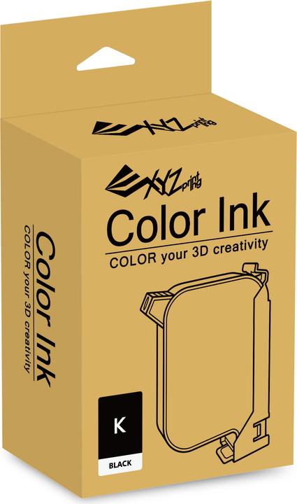 Produktbild XYZprinting Da Vinci Color Ink 40ml (BK)