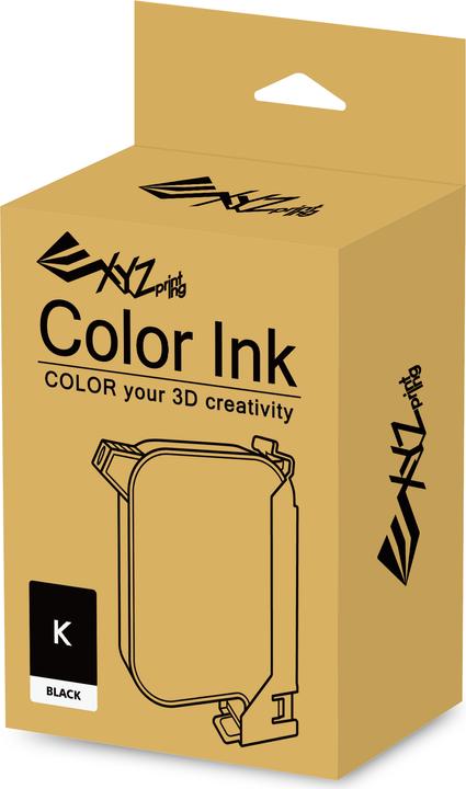 Produktbild XYZprinting Da Vinci Color Ink 40ml (BK)