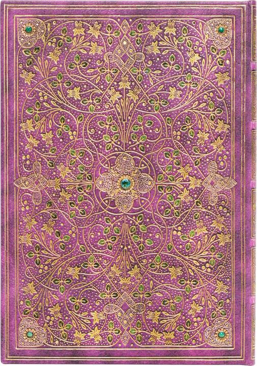 Image du produit Paperblanks Carnet PB Jubilé de diamant Midi lin. (À rayures, Couverture rigide)