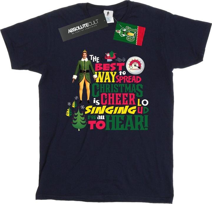 Elf Christmas Cheer TShirt (XXL)