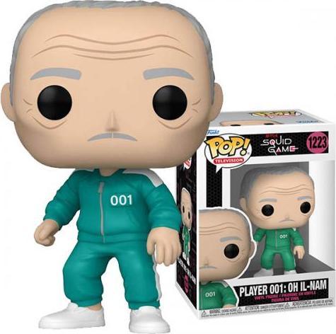 Produktbild Funko Pop! Squid Game : Player 001 Oh Il-Nam