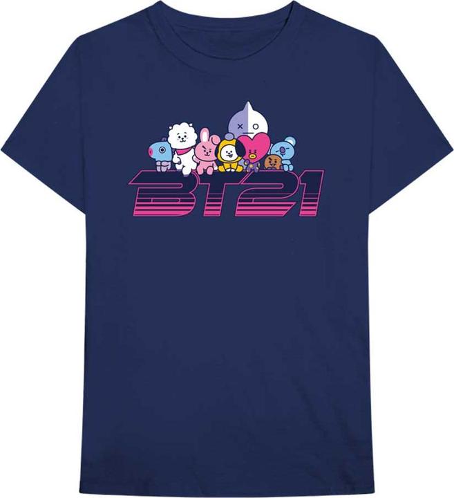 Actual product image BT21 Space Wappen Logo (S)