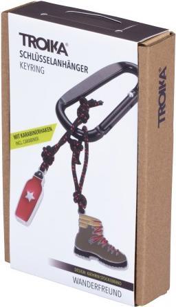Actual product image Troika Key Ring Hiking Friend Multicoloured