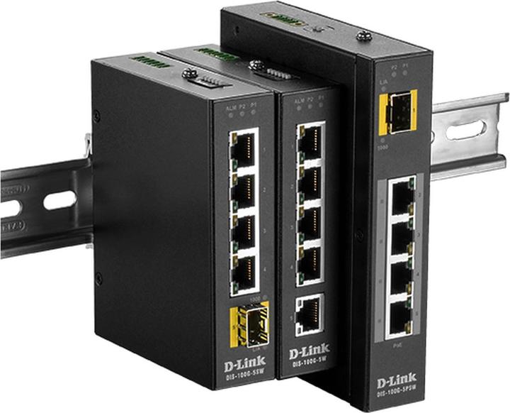 Produktbild D-Link DIS-100G-5W 5-Port Unmanaged Layer2 (5 Ports)