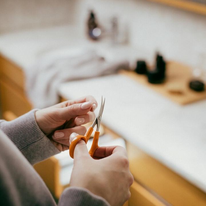 Actual product image Fiskars Manicure scissors (10 cm)