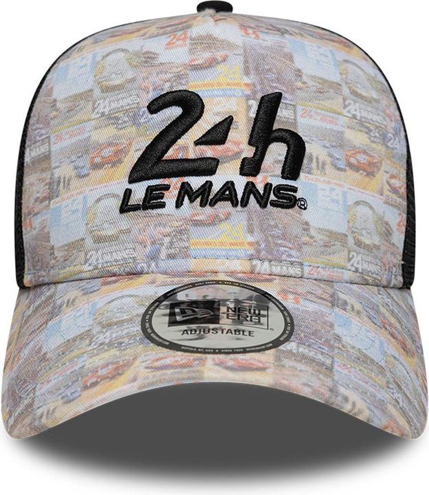 Produktbild New Era A-Frame Mesh Trucker Cap 24H Rennen Von Le Mans (One Size)