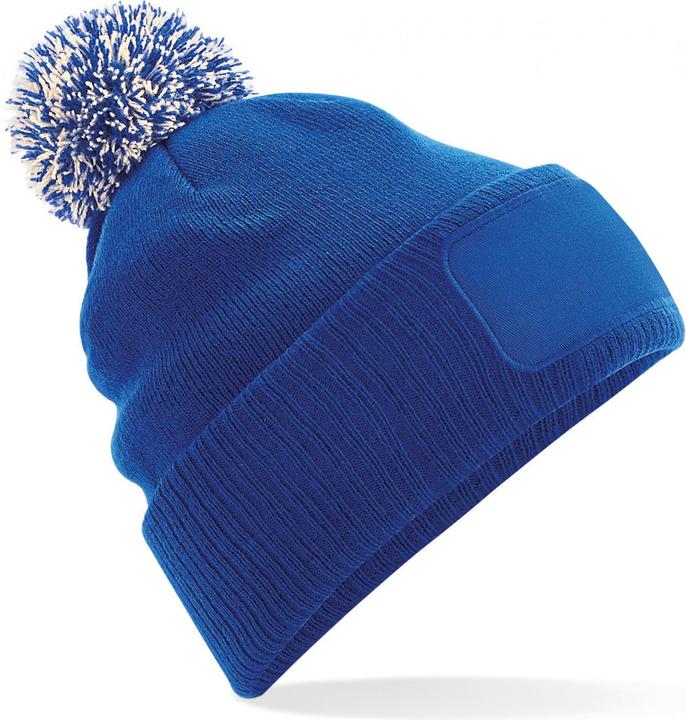 Actual product image Beechfield Patch Snowstar