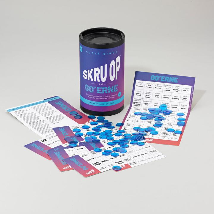 Immagine prodotto SMSCS Games Aps Skru op - Skru op for 00'erne (Skru op for 00'erne, Vol. 1)