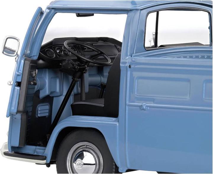 Productafbeelding Solido 1:18 Volkswagen T2 Pick up 1968 blauw
