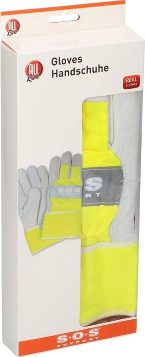 Actual product image All Ride Workig glove reflective