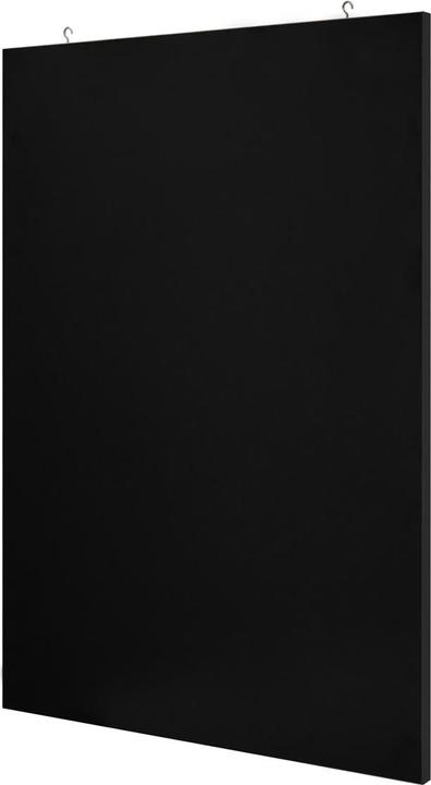 Produktbild Europel Kreidetafel ohne Rahmen, 600 x 840 mm, schwarz