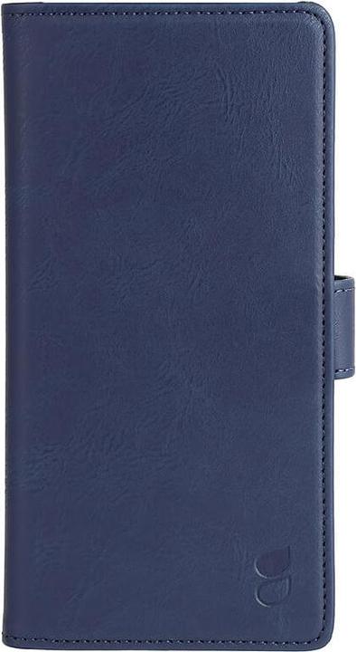 Gear Etui portefeuille 3 emplacements pour cartes bleu - Samsung A35 5G (Samsung Galaxy A35)