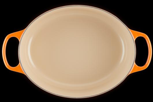 Productafbeelding Le Creuset Handtekening (35 cm, Braadpan + kasserol, Gietijzer)