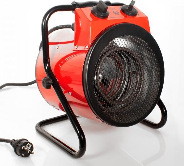 Actual product image IHP MAUK-Elektro-Heizlüfter 3KW (3000 W)