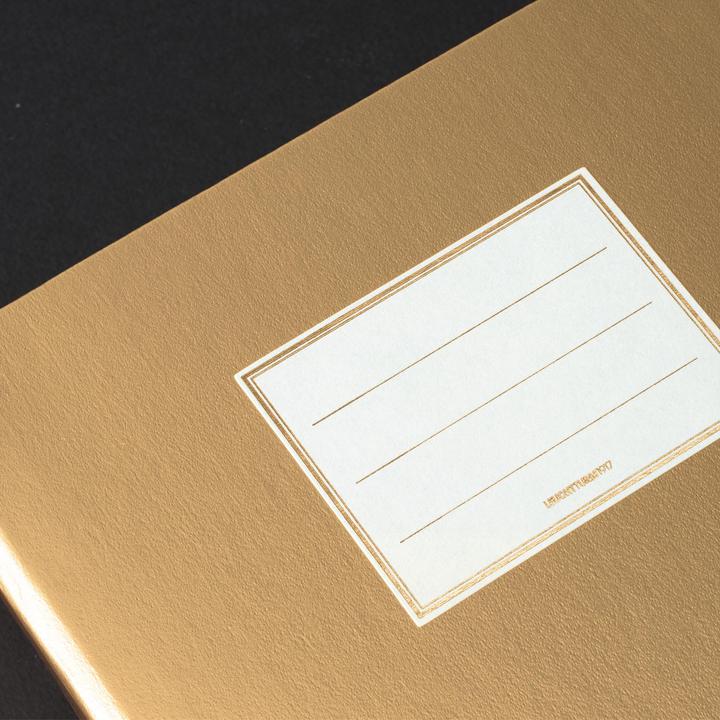 Produktbild Leuchtturm1917 Metallic Edition (A5, Liniert, Harter Einband)