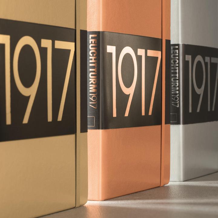Produktbild Leuchtturm1917 Metallic Edition (A5, Liniert, Harter Einband)
