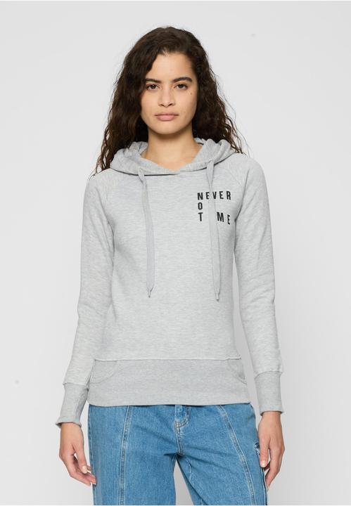 Immagine prodotto Mister Tee Felpa con cappuccio da donna Never On Time - 22305 (S)