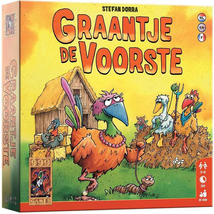 Actual product image 999Games 999 Games Graantje the front dice game