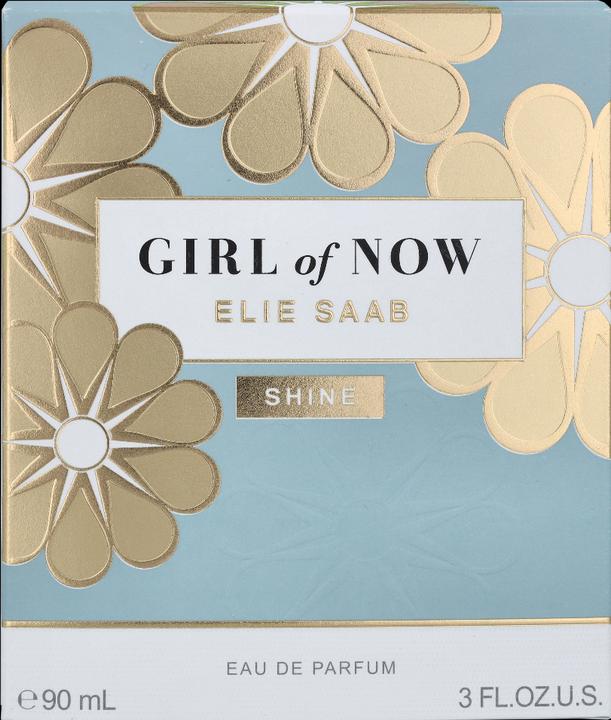 Actual product image Elie Saab Girl Of Now Shine Edp Spray - - 90 ml (Eau de parfum, 90 ml)