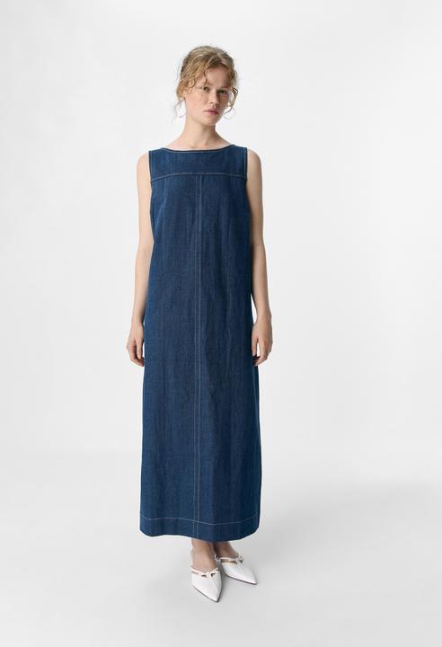 Actual product image Object Denim Maxikleid (42)