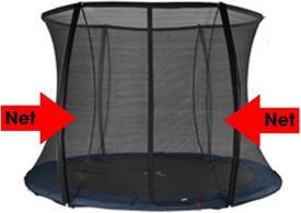 Produktbild Netz Für Trampolin 305 Cm