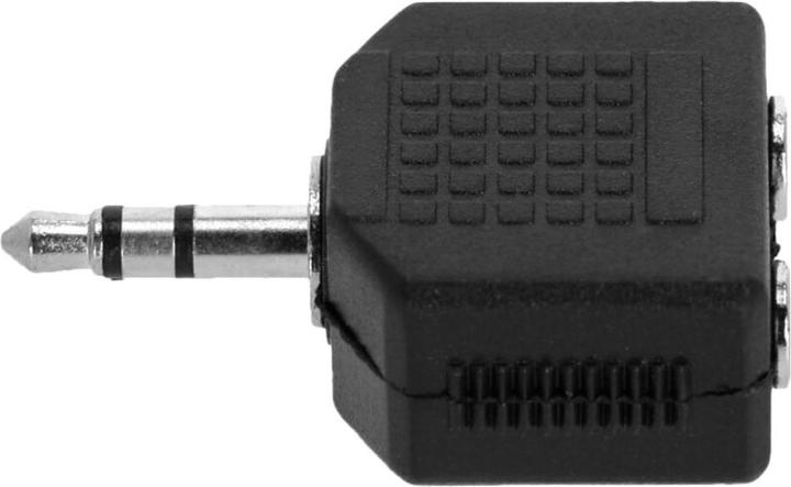 Actual product image Adam Hall 4 STAR AY MF3 MM3 - Y-adapter 2 x 3.5 mm jack TRS female to 3.5 mm jack TRS female