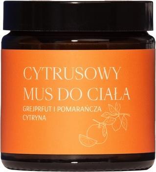 Mglife Citrus Body Mousse 120ml (Körperlotion, 120 ml)