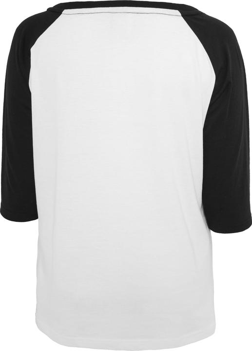 Produktbild Urban Classics Ladies 3/4 Contrast Raglan Tee (S)