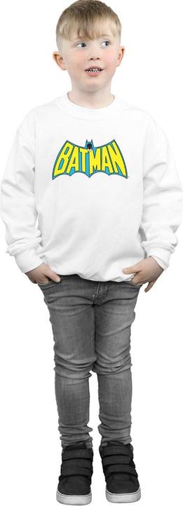 Produktbild Batman Retro Logo Sweatshirt Jungen (116)