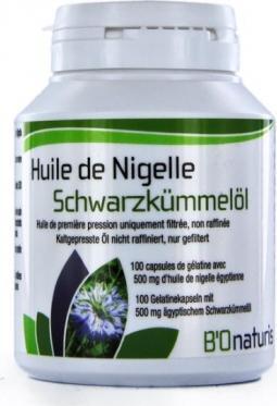 Produktbild B'Onaturis Schwarzkümmelöl Kaps (180 Stück, Kapseln, 170 g)