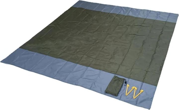 Hermex Couverture de plage sans sable Matelas de plage Drap de plage Couverture de pique-nique