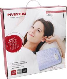 Inventum HN135 - Elektrische onderdeken - 150x80 cm - Lichtblauw - Eenpersoons (150 x 80 cm)