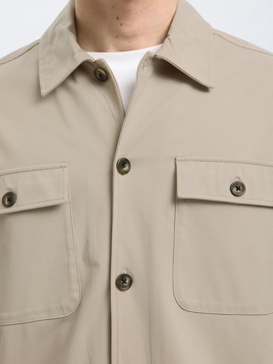 Produktbild Selected Homme Slhreg Lorent Bi-Stretch Overshirt Noos (L)
