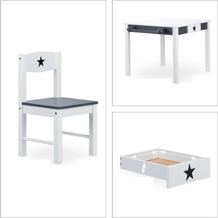 Actual product image Relaxdays Star (Kids table)