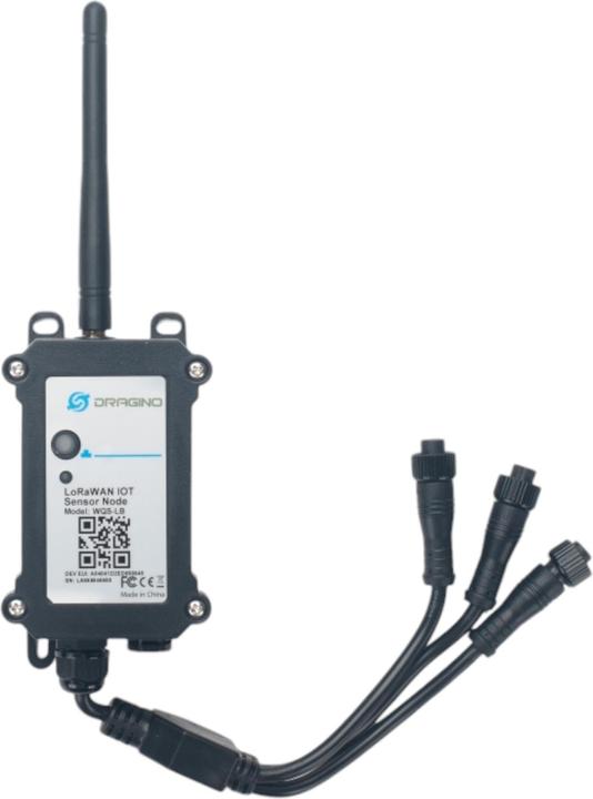 Image du produit Dragino WQS-LB Transmetteur de qualité de l'eau LoRaWAN Node 868Mhz