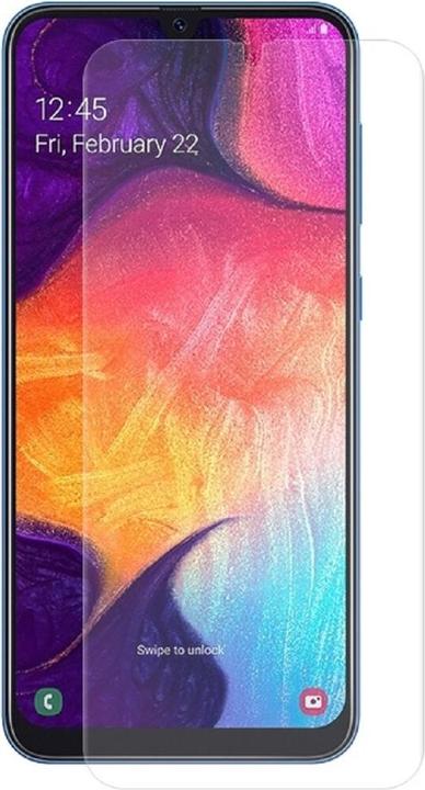 Actual product image Protectorking 2x Panzerfolie Anti-Shock HD Klar (2 Piece, Samsung Galaxy A50)