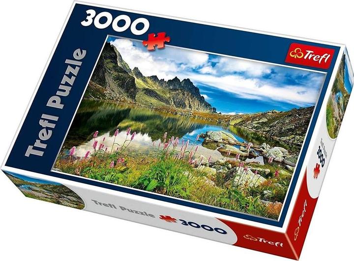 Produktbild Trefl Puzzle Teich in einem Tal der Tatra, Slowakei 300 Teile (3000 Teile)