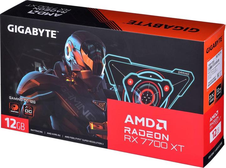 Immagine prodotto Gigabyte Radeon RX 7700 XT GAMING OC (12 GB)