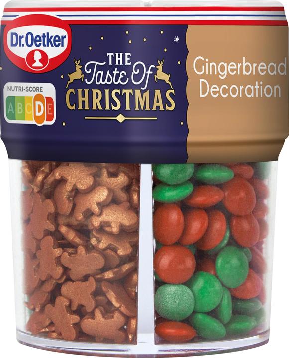 Actual product image Dr. Oetker Gingerbread Decoration