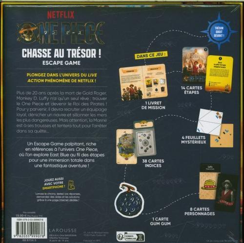 Image du produit NoName ONE PIECE - Escape Game de la série Netflix (Français)